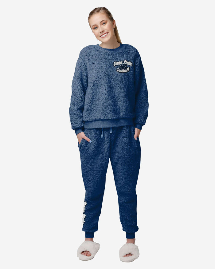 Penn State Nittany Lions Womens Sherpa Lounge Set FOCO S - FOCO.com