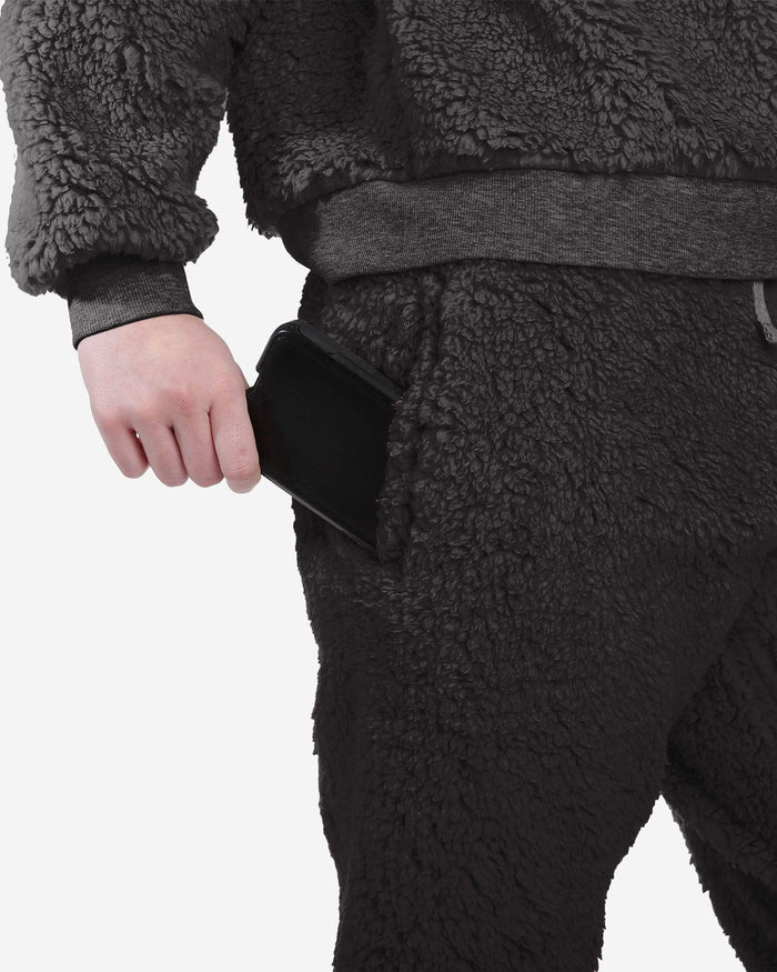 Carolina Panthers Womens Sherpa Lounge Set FOCO - FOCO.com