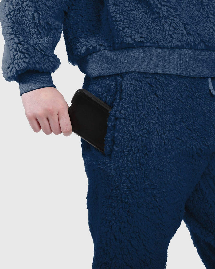 Denver Broncos Womens Sherpa Lounge Set FOCO - FOCO.com