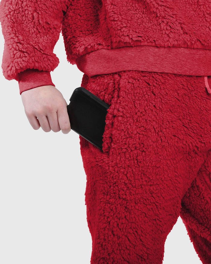 Tampa Bay Buccaneers Womens Sherpa Lounge Set FOCO - FOCO.com