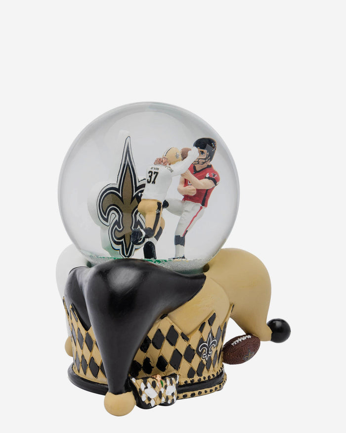 New Orleans Saints Iconic Moment Snow Globe FOCO - FOCO.com