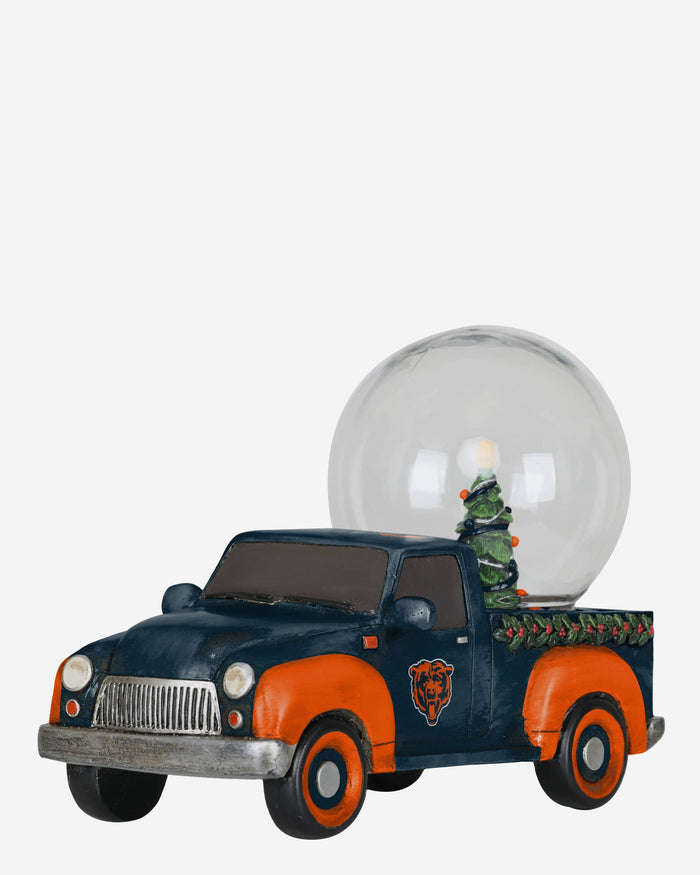 Chicago Bears Pickup Truck Snow Globe FOCO - FOCO.com