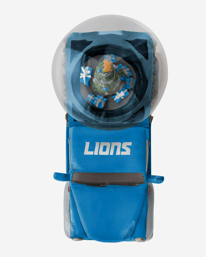 Detroit Lions Pickup Truck Snow Globe FOCO - FOCO.com