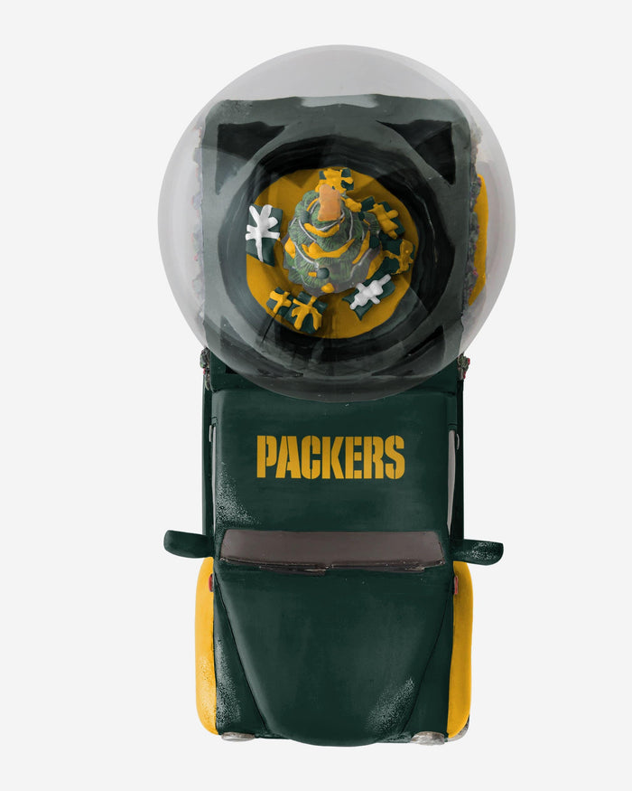 Green Bay Packers Pickup Truck Snow Globe FOCO - FOCO.com