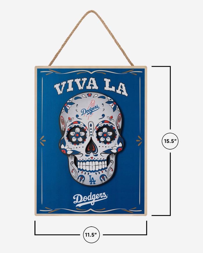 Los Angeles Dodgers Day Of The Dead LED Sign FOCO