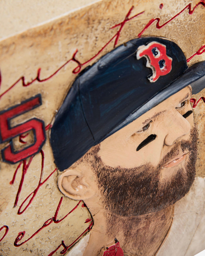 Dustin Pedroia Boston Red Sox Player Wall Plaque FOCO - FOCO.com