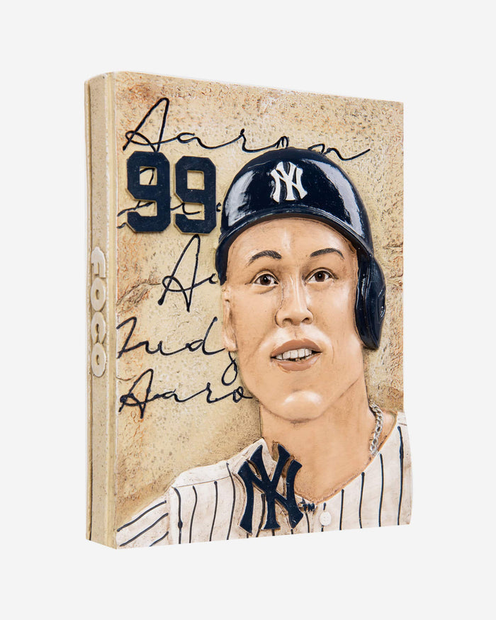 Aaron Judge New York Yankees Player Wall Plaque FOCO - FOCO.com