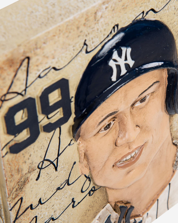 Aaron Judge New York Yankees Player Wall Plaque FOCO - FOCO.com