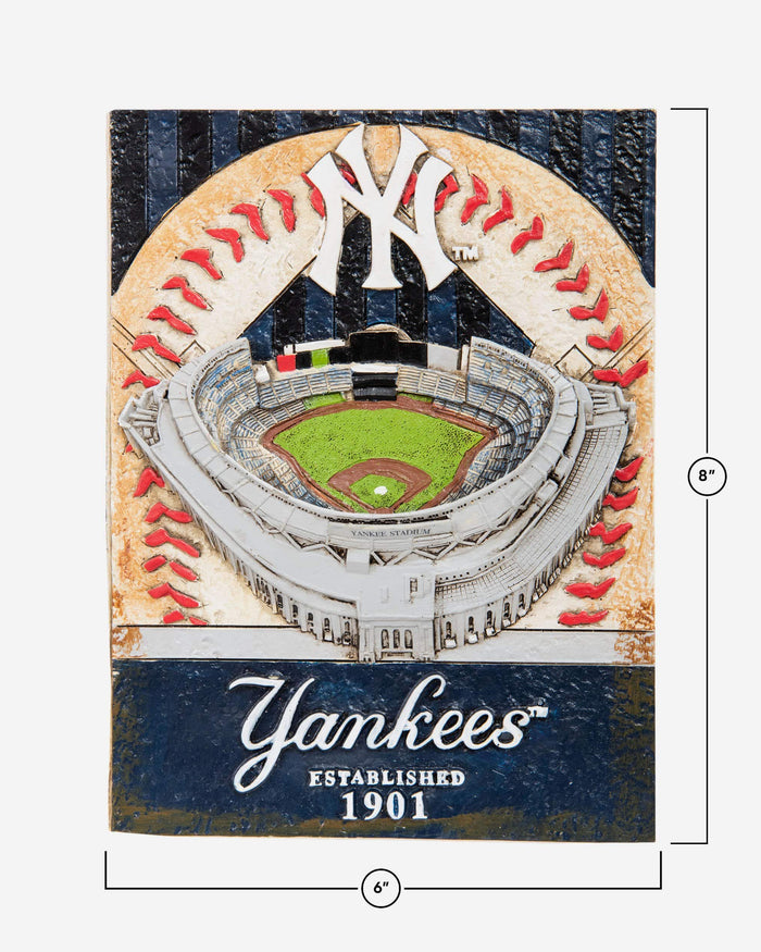 New York Yankees Yankee Stadium Wall Plaque FOCO - FOCO.com