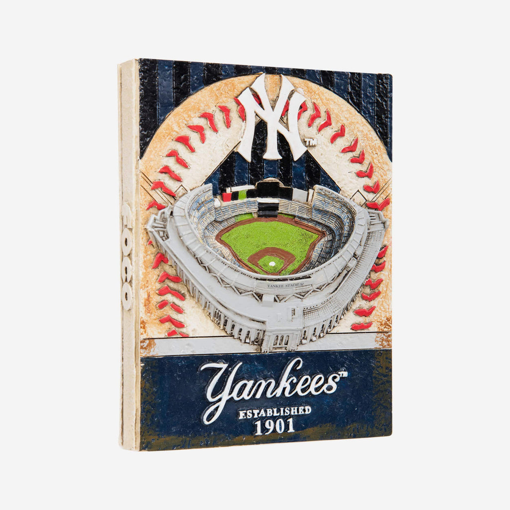New York Yankees Yankee Stadium Wall Plaque FOCO - FOCO.com