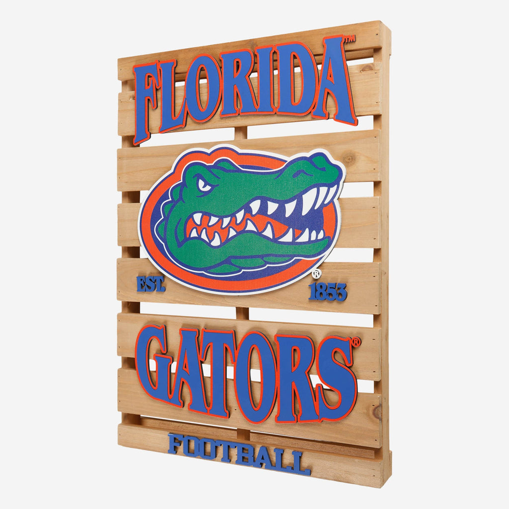 Florida Gators Wood Pallet Sign FOCO - FOCO.com