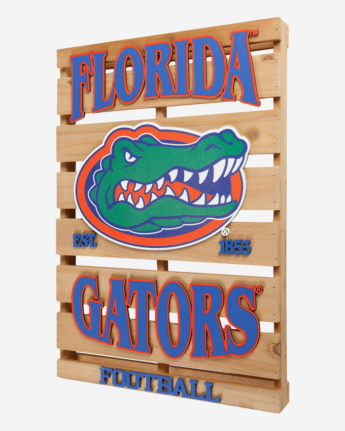 Florida Gators Wood Pallet Sign FOCO - FOCO.com