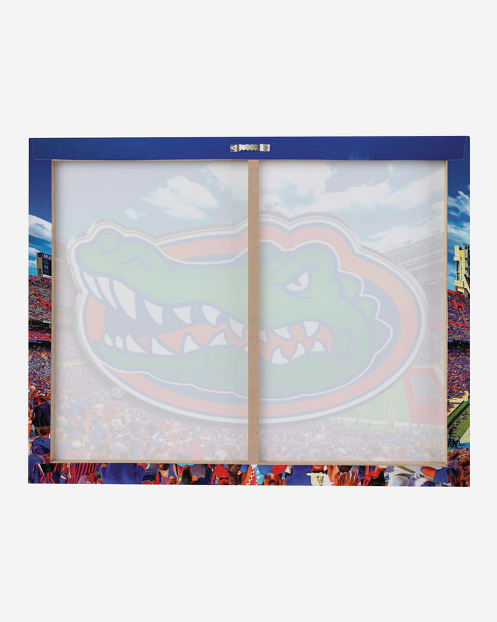 Florida Gators Canvas Wall Sign FOCO - FOCO.com