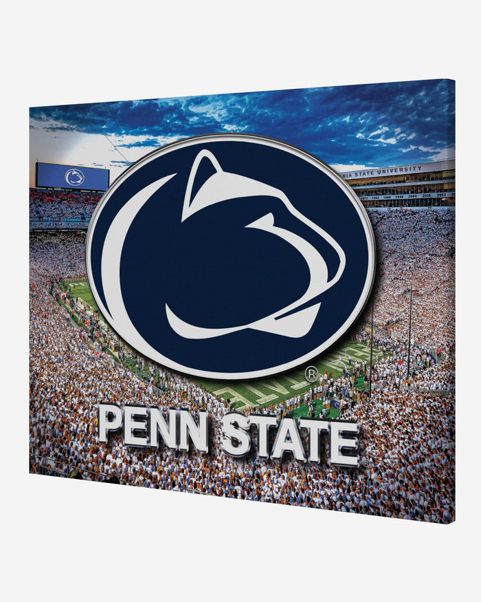 Penn State Nittany Lions Canvas Wall Sign FOCO - FOCO.com