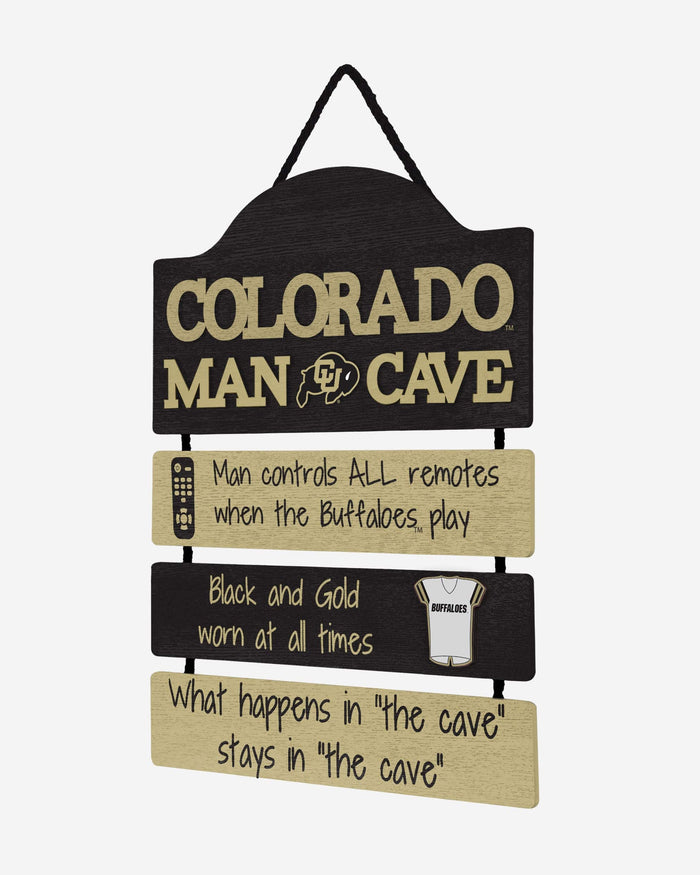 Colorado Buffaloes Mancave Sign FOCO - FOCO.com