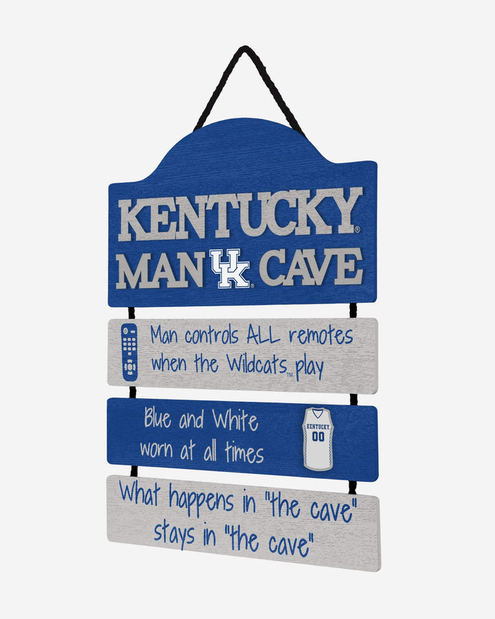 Kentucky Wildcats Mancave Sign FOCO - FOCO.com