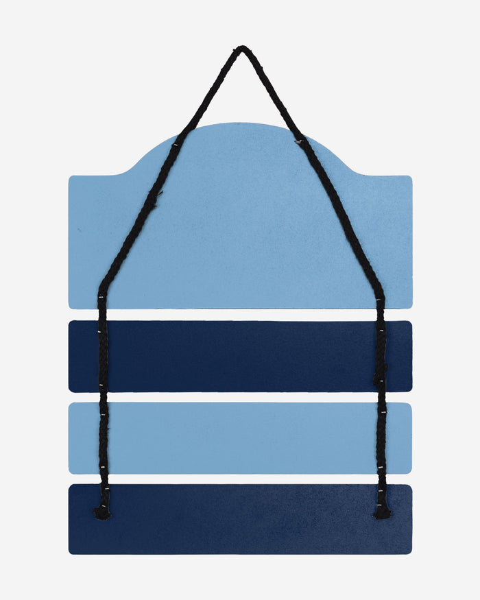 North Carolina Tar Heels Mancave Sign FOCO - FOCO.com