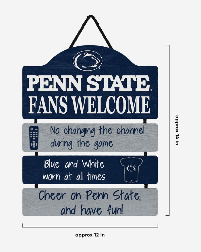 Penn State Nittany Lions Mancave Sign FOCO - FOCO.com