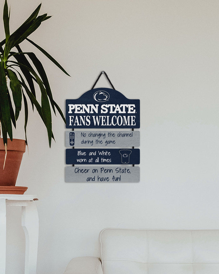Penn State Nittany Lions Mancave Sign FOCO - FOCO.com
