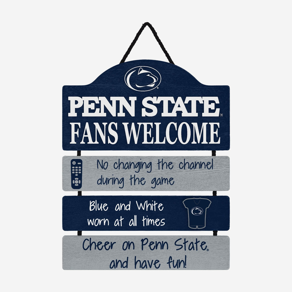 Penn State Nittany Lions Mancave Sign FOCO - FOCO.com
