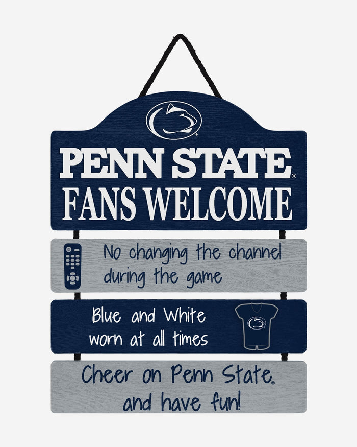 Penn State Nittany Lions Mancave Sign FOCO - FOCO.com
