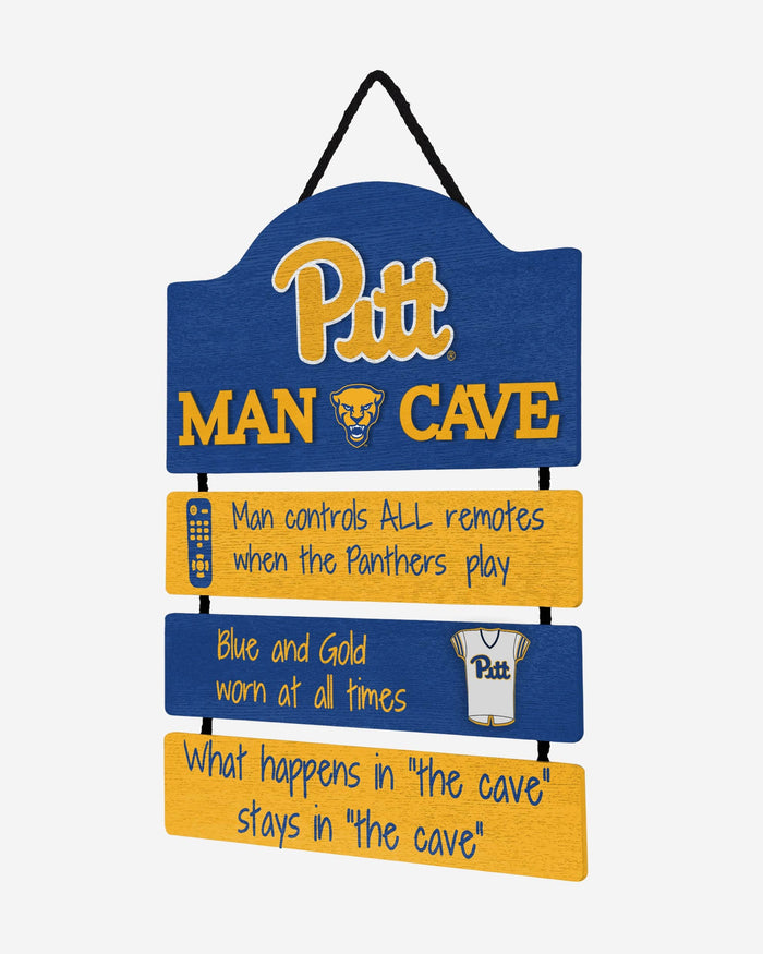 Pittsburgh Panthers Mancave Sign FOCO - FOCO.com