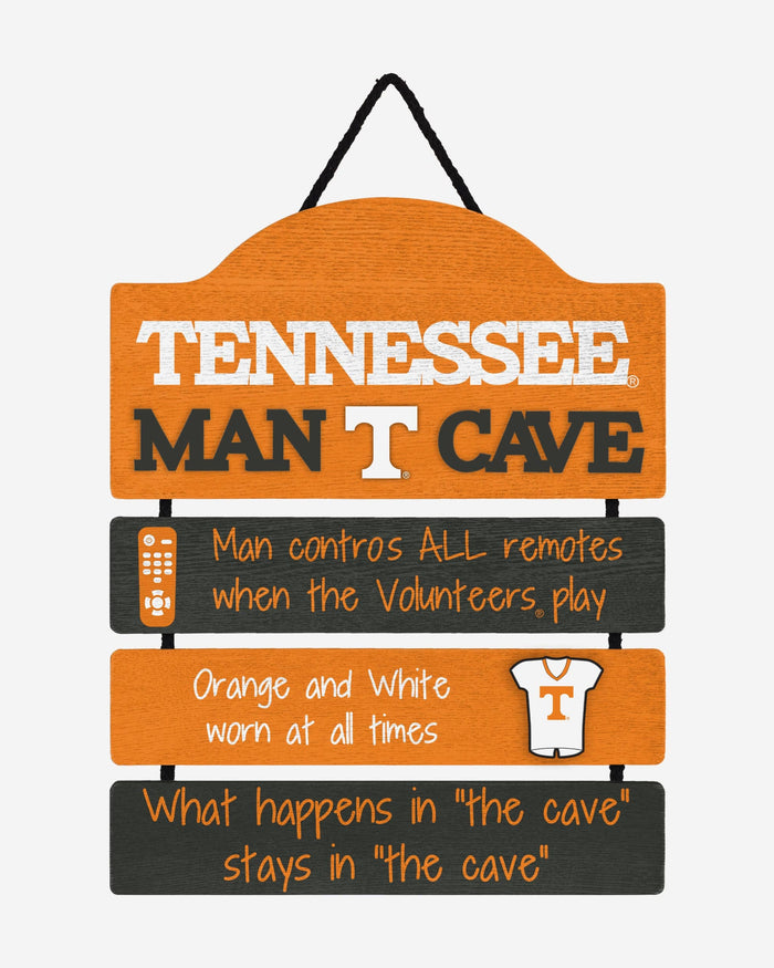 Tennessee Volunteers Mancave Sign FOCO - FOCO.com