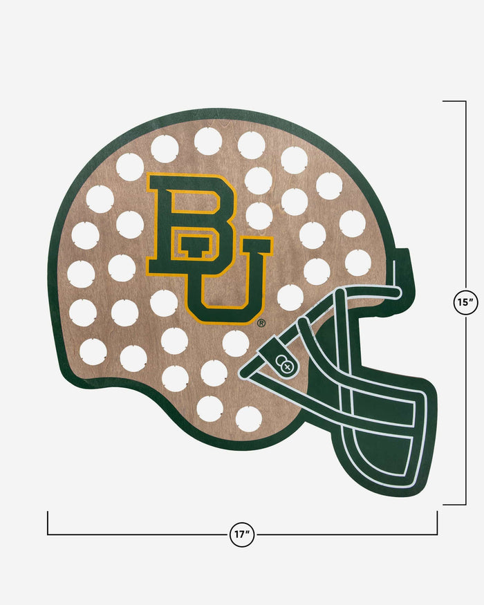 Baylor Bears Push Bottle Cap Wall Sign FOCO - FOCO.com