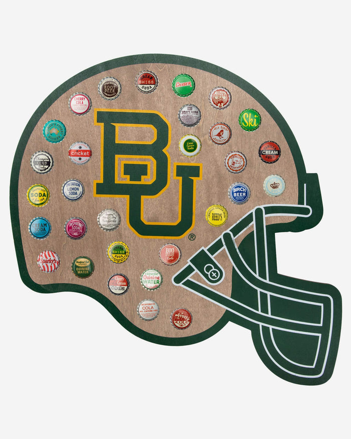 Baylor Bears Push Bottle Cap Wall Sign FOCO - FOCO.com