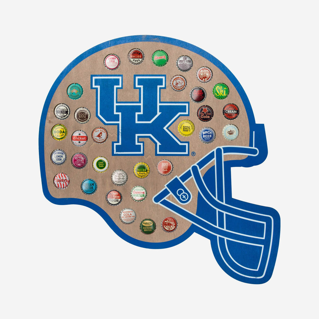 Kentucky Wildcats Push Bottle Cap Wall Sign FOCO - FOCO.com