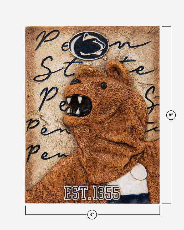 Nittany Lion Penn State Nittany Lions Mascot Wall Plaque FOCO - FOCO.com
