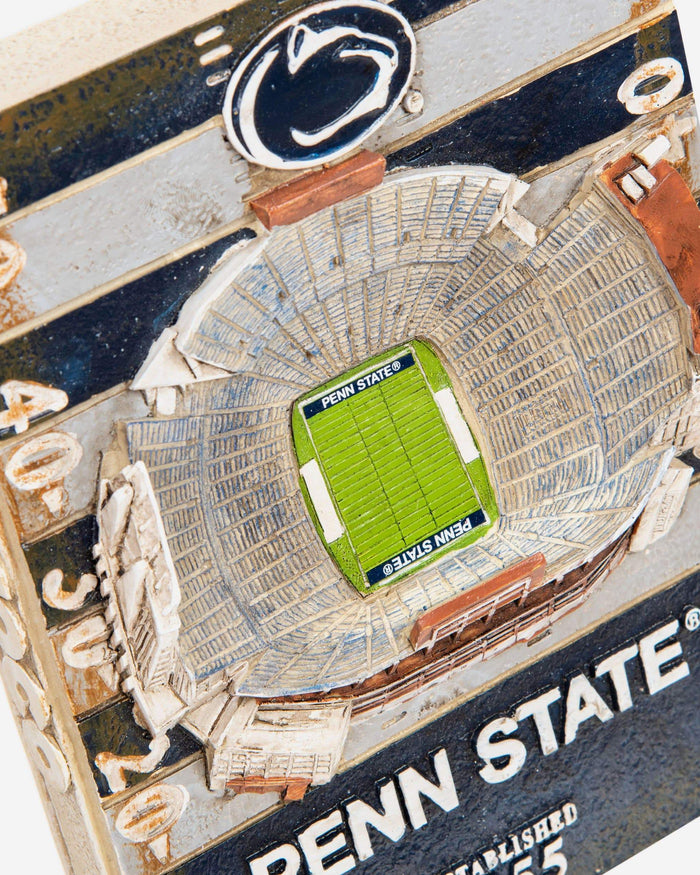 Penn State Nittany Lions Beaver Stadium Wall Plaque FOCO - FOCO.com