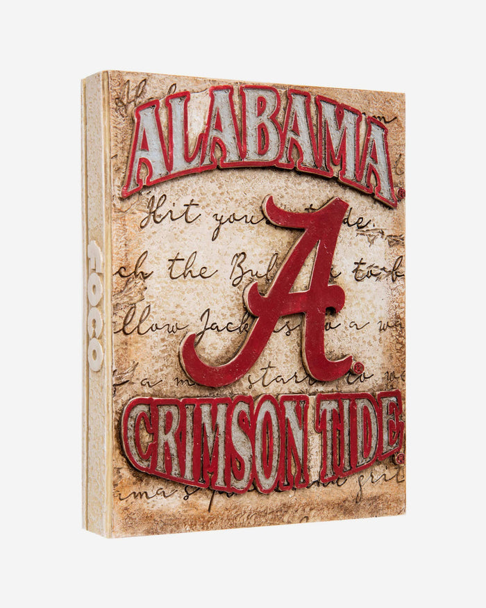 Alabama Crimson Tide Team Logo Wall Plaque FOCO - FOCO.com