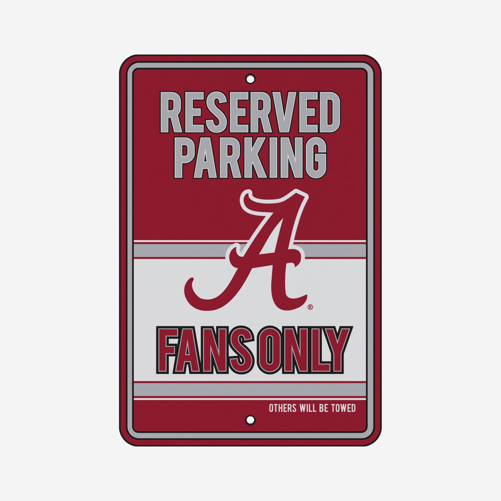Alabama Crimson Tide Road Sign FOCO - FOCO.com