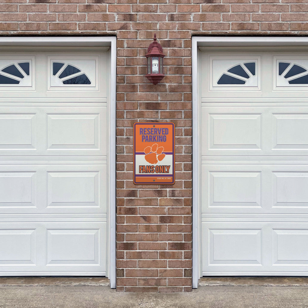 Clemson Tigers Road Sign FOCO