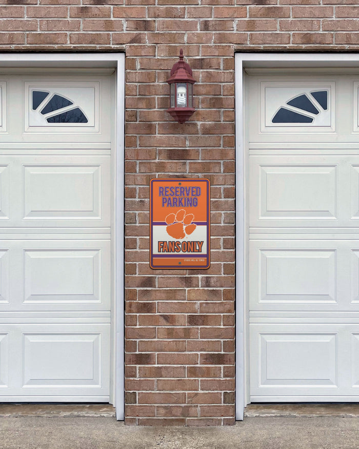 Clemson Tigers Road Sign FOCO - FOCO.com