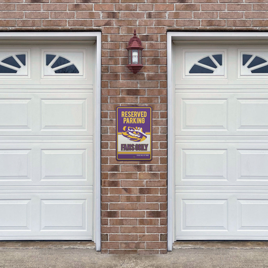 LSU Tigers Road Sign FOCO