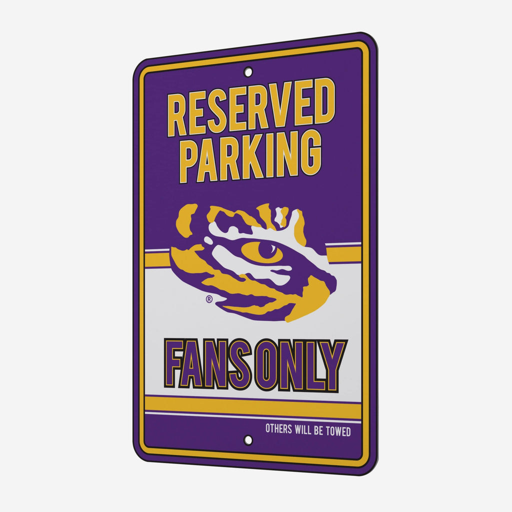 LSU Tigers Road Sign FOCO