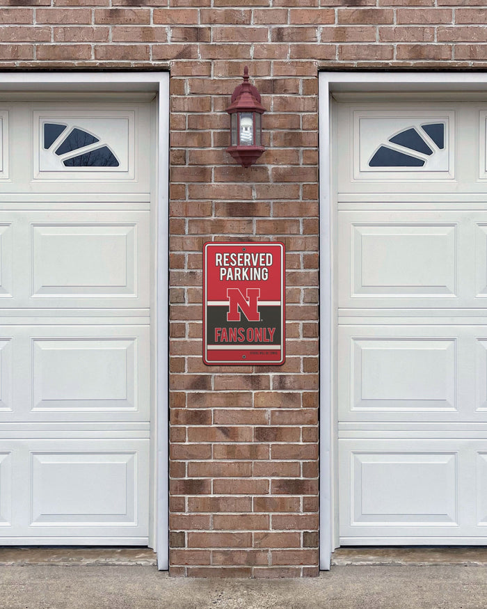 Nebraska Cornhuskers Road Sign FOCO - FOCO.com
