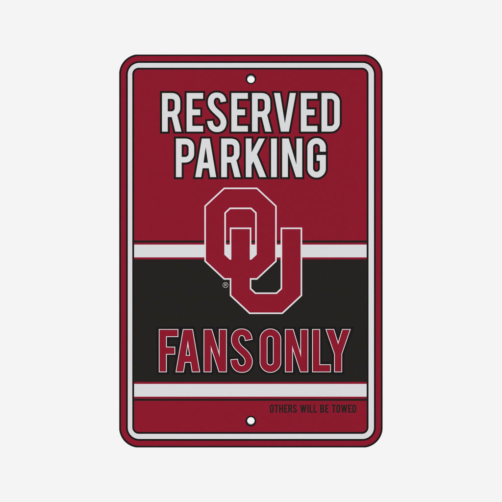 Oklahoma Sooners Road Sign FOCO - FOCO.com