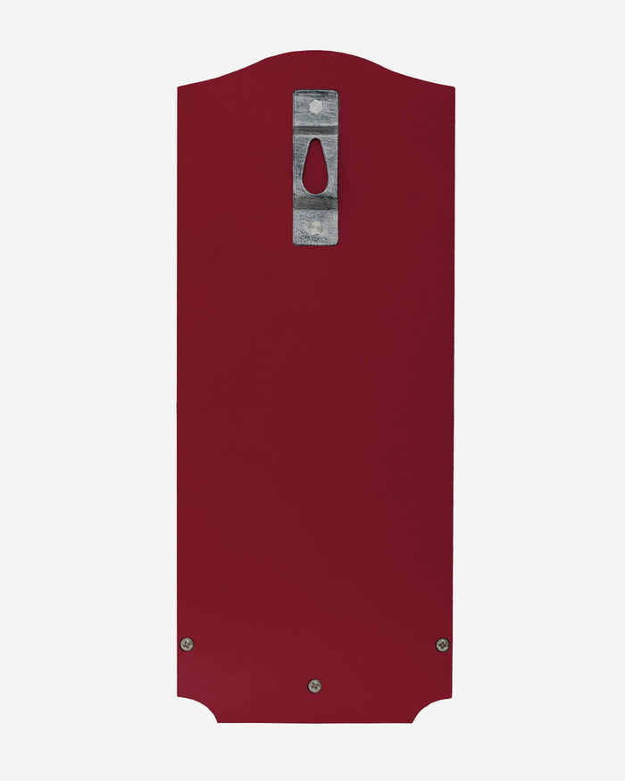 Alabama Crimson Tide Wooden Bottle Cap Opener Sign FOCO - FOCO.com