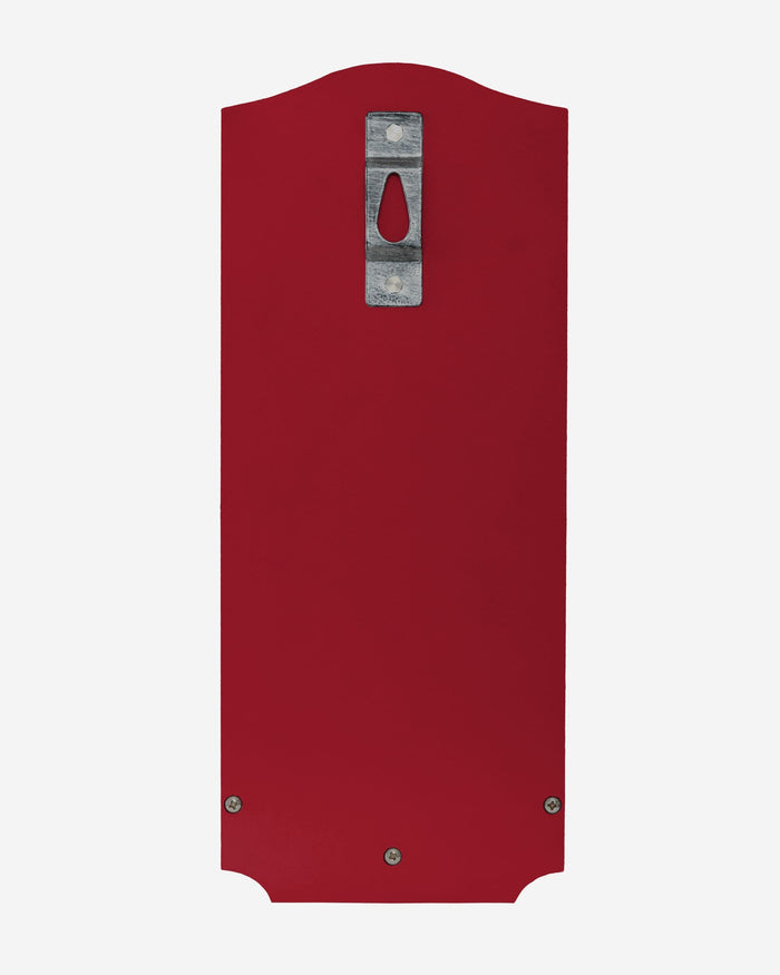 Ohio State Buckeyes Wooden Bottle Cap Opener Sign FOCO - FOCO.com