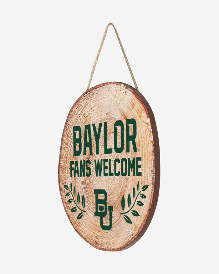 Baylor Bears Wood Stump Sign FOCO - FOCO.com