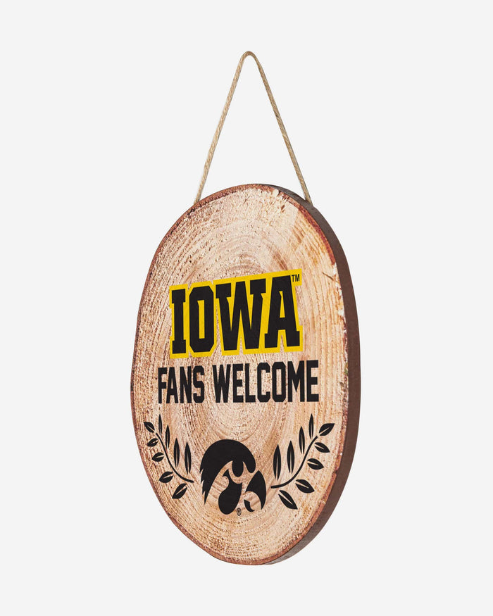 Iowa Hawkeyes Wood Stump Sign FOCO - FOCO.com