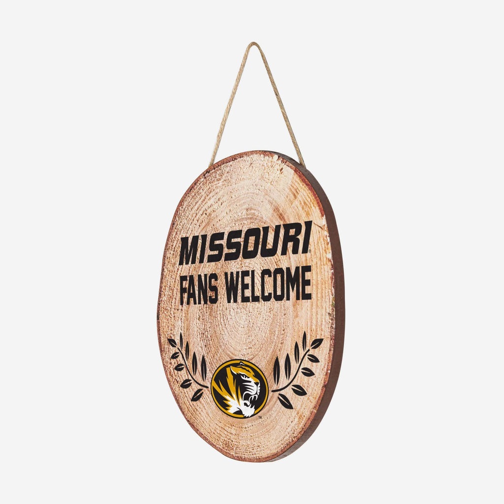 Missouri Tigers Wood Stump Sign FOCO