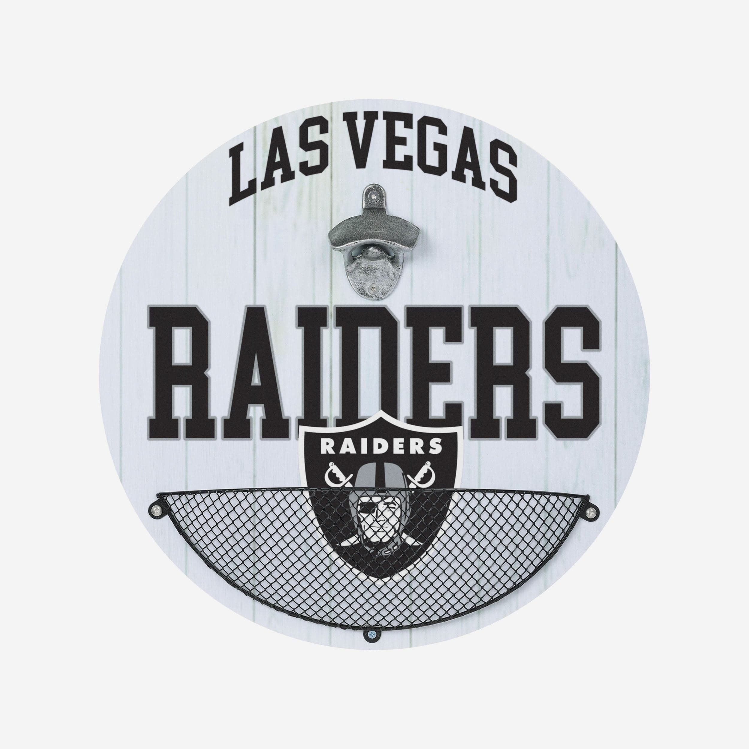 Las Vegas Raiders Metal Bottle Opener