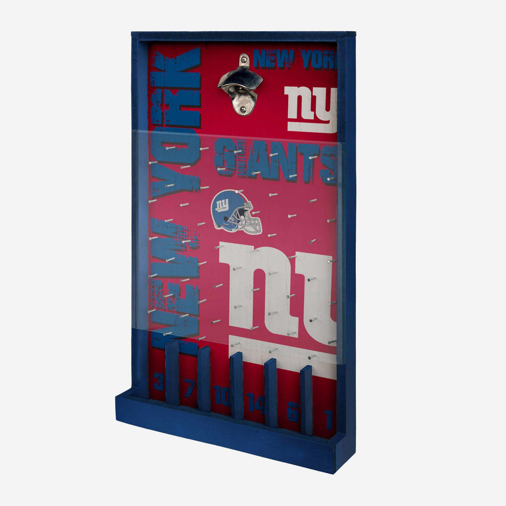 New York Giants Bottle Opener Sign Game FOCO - FOCO.com