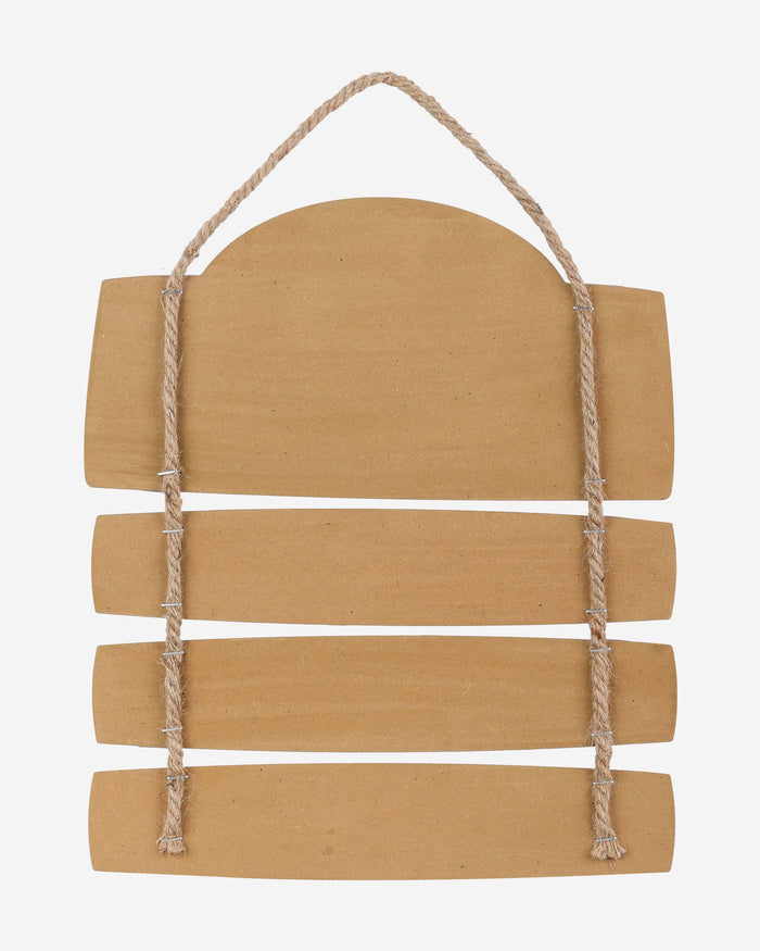 Las Vegas Raiders Barrel Slat Mancave Sign FOCO - FOCO.com