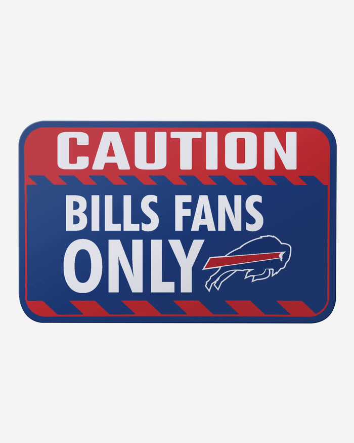Buffalo Bills Caution Sign FOCO - FOCO.com