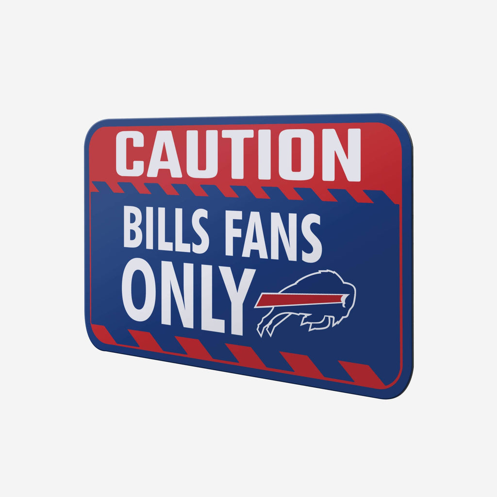 Buffalo Bills Caution Sign FOCO